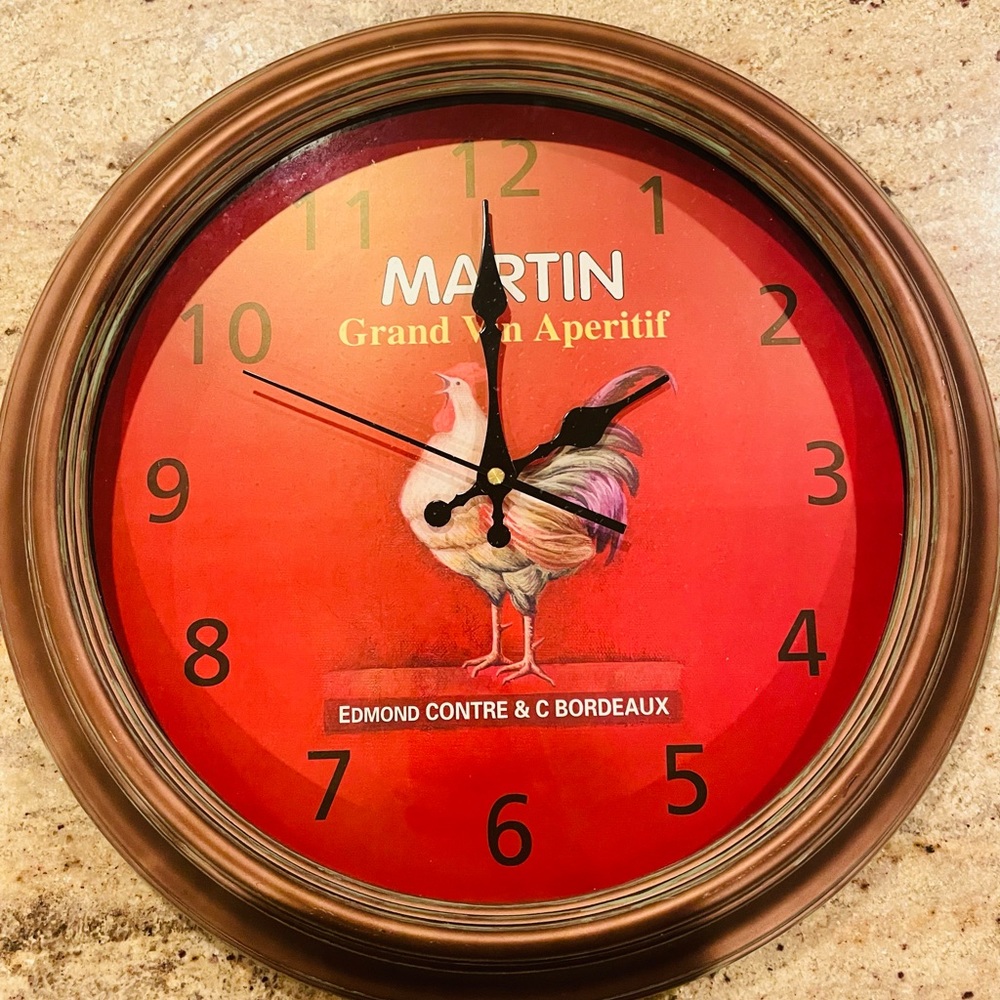 16” Decorative Wall Clock